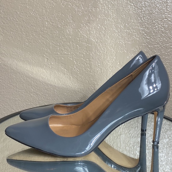 Calvin Klein Kirstin gray pumps 7.5 - Picture 2 of 7